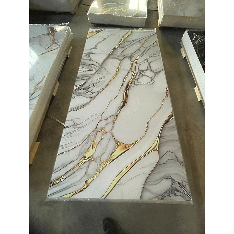 UV Coated Pvc Marble Sheet Wall Panel UV Coated Pvc Marble Sheet Wall Panel