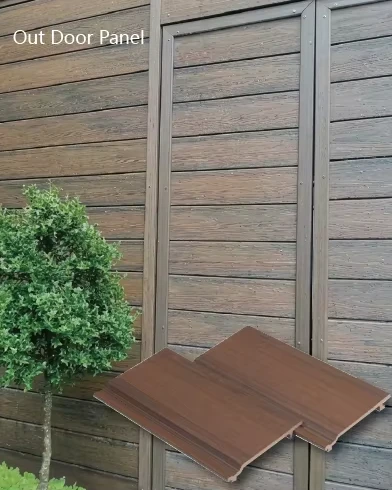 WPC Outdoor Wall Panels Waterproof Wood factory